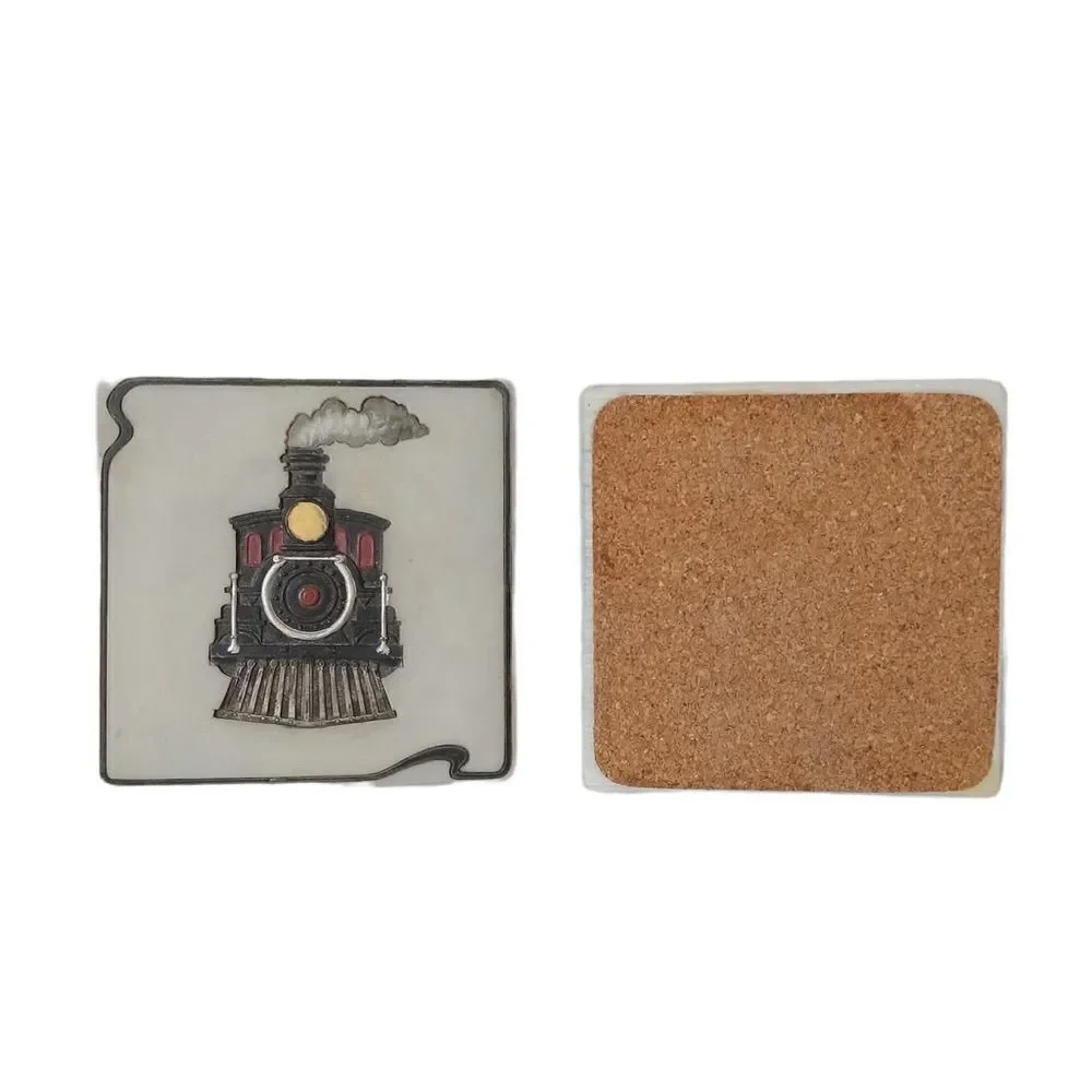 Vintage Train Coasters